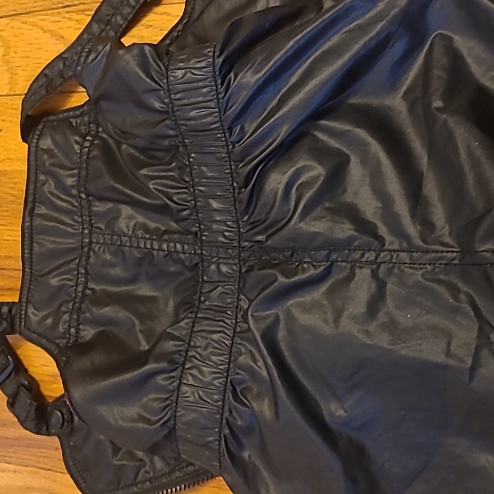 Old Navy 3T Black Snow Bib Overalls - Picture 6 of 6